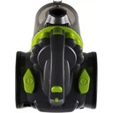 مكنسة دايو بدون كيس، 700 وات، اسود واخضر - FLR00046 