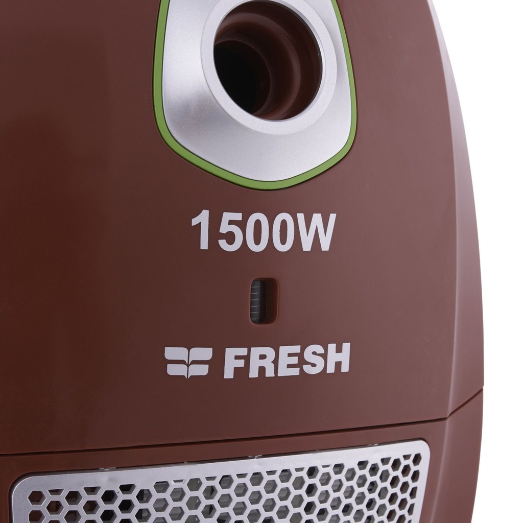 مكنسة كهربائية فريش سبايدر، 1500 وات - احمر 