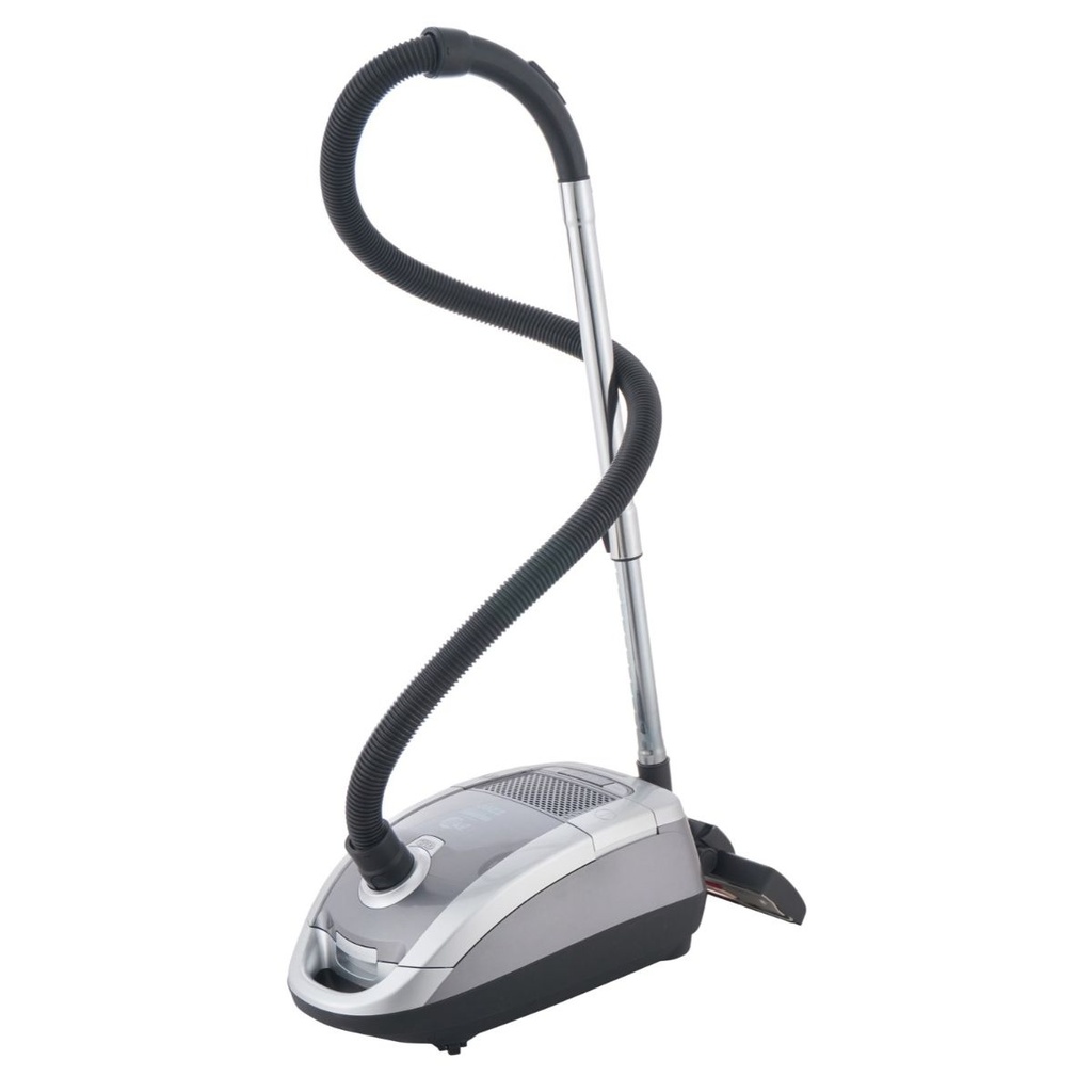 مكنسة بلاك اند وايت، 2200 وات، فضي - VC-68 ER 