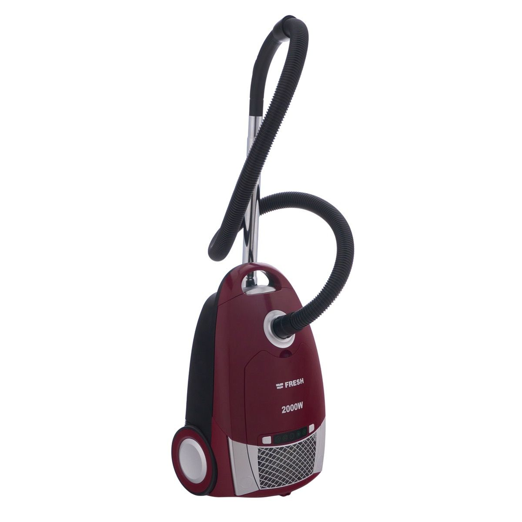 مكنسة كهربائية فريش ماجيك، 2000 وات، احمر 