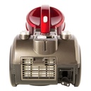 مكنسة دايو باجليس، 2000 واط، احمر - RCC-11G 