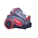 مكنسة كهربائية كينوود بدون كيس، 2200 وات، اسود واحمر - VBP80.000RG 