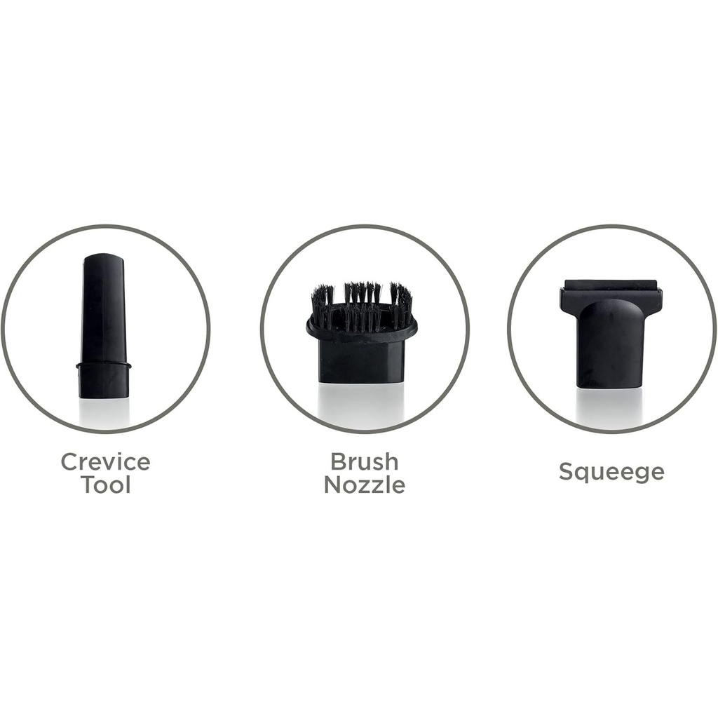 مكنسة بدون كيس محمولة باليد كينوود، بقوة 120 وات، فضي - HVP19.000SI 