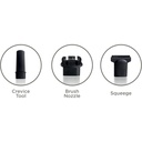 مكنسة بدون كيس محمولة باليد كينوود، بقوة 120 وات، فضي - HVP19.000SI 