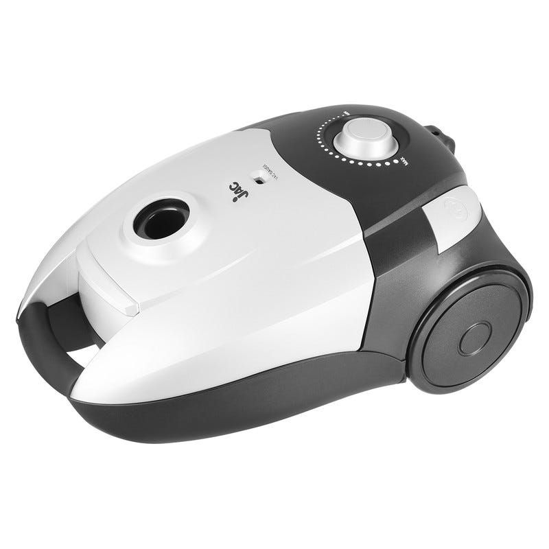 مكنسة كهربائية برميل جاك، 2400 وات، اسود وفضي - JB2400S 