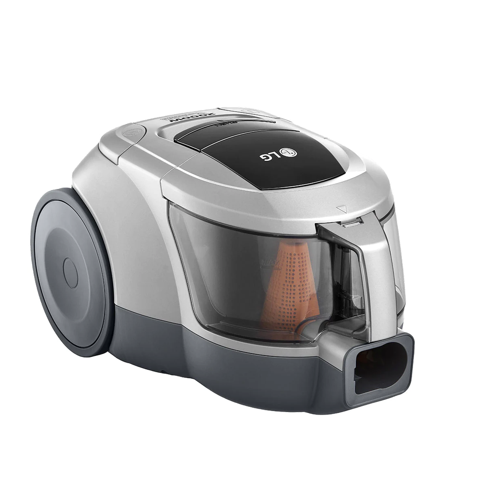 مكنسة كهربائية ال جي بدون كيس، 2000 وات، فضي - VC5420NHTS 