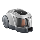 مكنسة كهربائية ال جي بدون كيس، 2000 وات، فضي - VC5420NHTS 