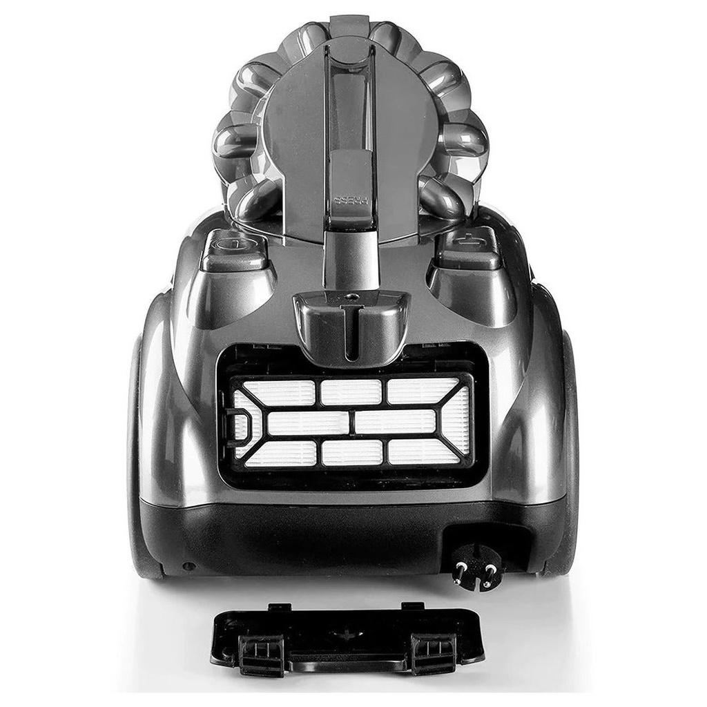 مكنسة كينوود، بقوة 2200 وات، اسود ورمادي - VBP80.000GB 