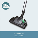 مكنسة كهربائية باناسونيك سيريس، 1700 وات، احمر - MC-CG525 