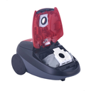 مكنسة كهربائية باناسونيك ديلوكس سيريز بكيس، 1900 وات، احمر - MC-CG711 