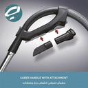 مكنسة كهربائية باناسونيك، 1900 وات، اسود وازرق - MC-CG711A349 