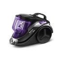 مكنسة تيفال كومباكت باور بدون كيس، بقوة 2000 وات، اسود وارجواني - TW3719EG 