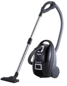 مكنسة ديلوكس سيرياز من باناسونيك، 2100 واط، اسود - MC-CG715 