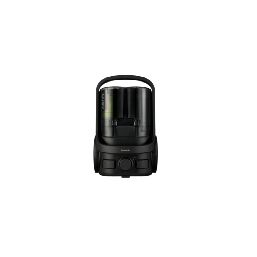 مكنسة باناسونيك بدون كيس، 2000 وات، اسود -MC-CL605 