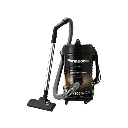 مكنسة برميل باناسونيك تاتش ستايل بلس، 2200 وات، اسود - MC-YL635 