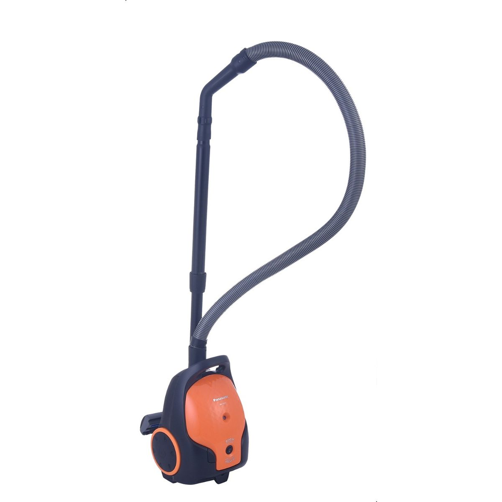 مكنسة كهربائية بكيس باناسونيك، 1800 وات، اسود و برتقالي - MC-CG373 