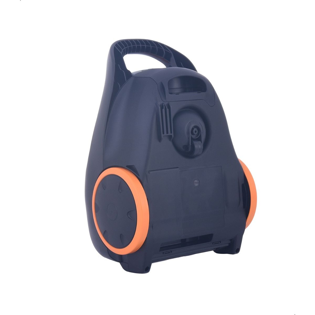 مكنسة كهربائية بكيس باناسونيك، 1800 وات، اسود و برتقالي - MC-CG373 