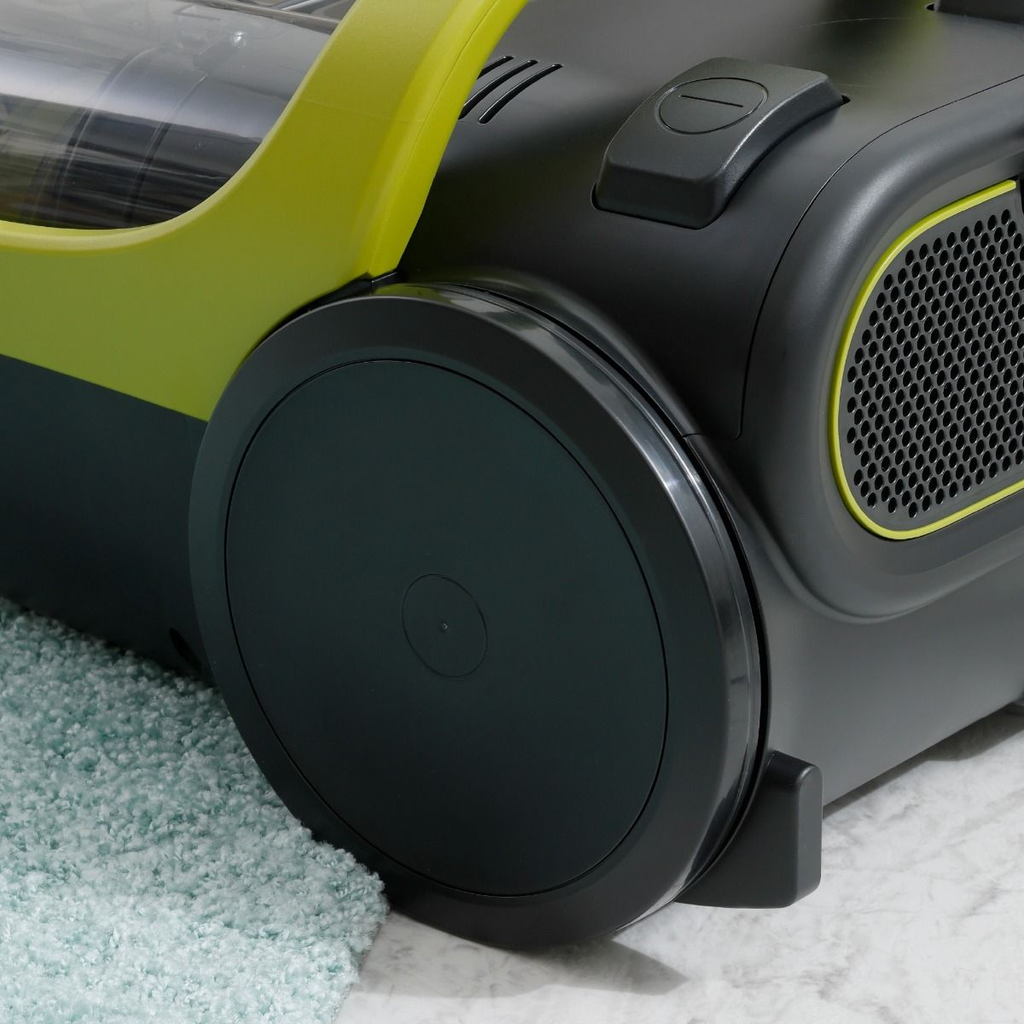 مكنسة باناسونيك، 2.2 لتر، 1800 وات، اخضر - MC-CL603 