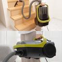 مكنسة باناسونيك، 2.2 لتر، 1800 وات، اخضر - MC-CL603 