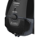 مكنسة كهربائية توريندو، 1600 وات، اسود واحمر - TVC-1600MR 