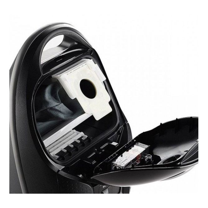 مكنسة كهربائية باناسونيك بريميم سيرياز، 2000 واط، اسود - MCCJ913 