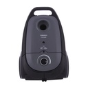 مكنسة كهربائية تورنيدو، 1600 وات، رمادي واسود - TVC-160SG 