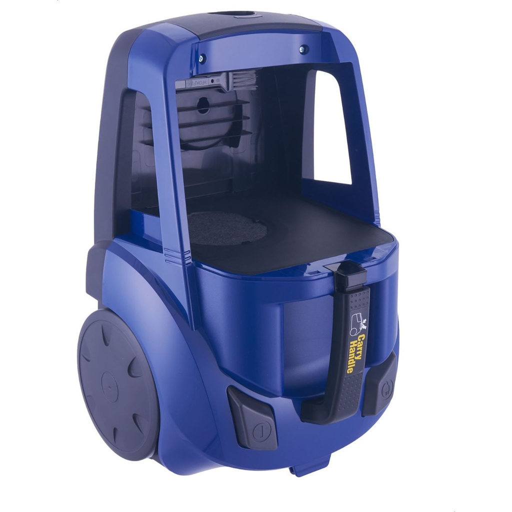 مكنسة كهربائية باناسونيك ميجا بدون كيس، 1600 وات، ازرق - MC-CL571AV47 