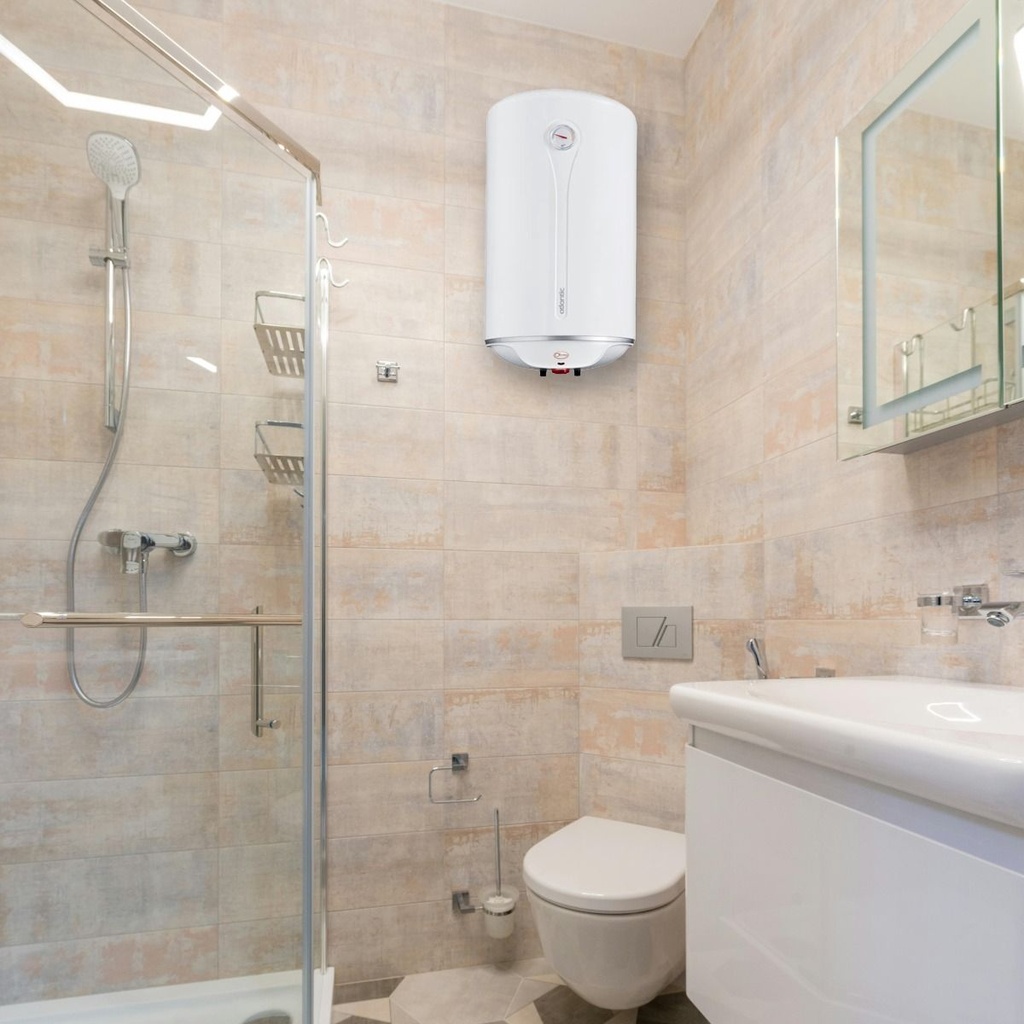 سخان كهرباء اتلانتيك من اوبرو - سعة 50 لتر 