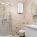 سخان كهرباء اتلانتيك من اوبرو - سعة 50 لتر 