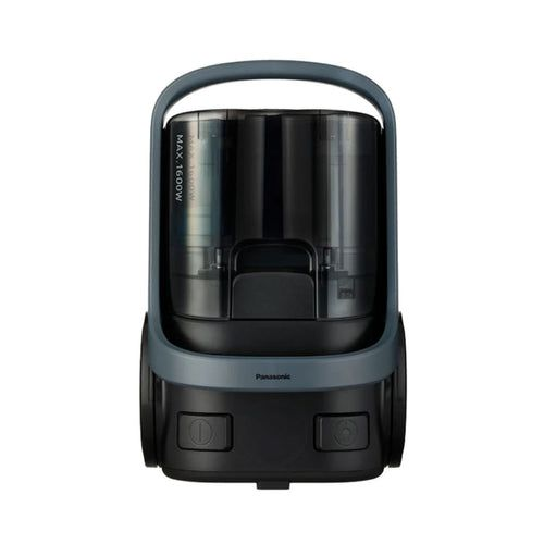 مكنسة كهربائية بدون كيس باناسونيك، 1600 وات، اسود وازرق- MC-CL601A147 