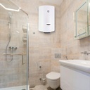 سخان مياه كهربائي اريستون، 80 لتر، ابيض - BLU1R80VEG 