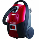 مكنسة كهربائية ديلوكس سيرياز من باناسونيك، 2300 وات، احمر- MCCG717- بدون ضمان 