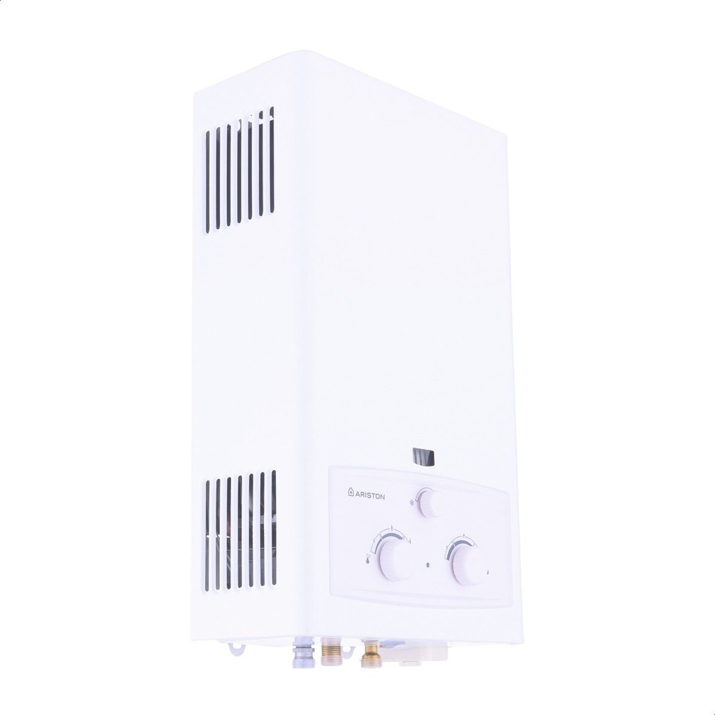 سخان مياه غاز اريستون، 10 لتر، ابيض - DGI 10L CF NG 