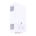 سخان مياه غاز اريستون، 10 لتر، ابيض - DGI 10L CF NG 