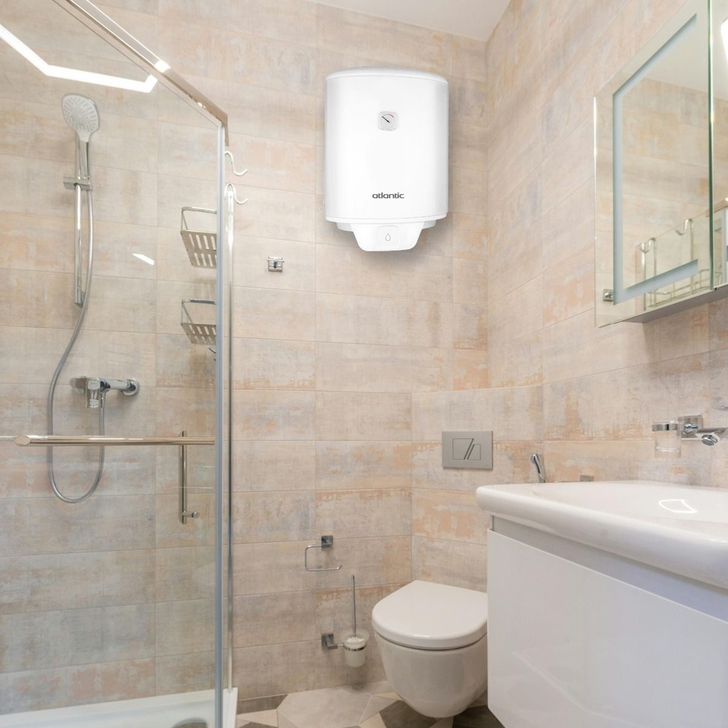 سخان كهرباء اتلانتيك من اوبرو - سعة 50 لتر 