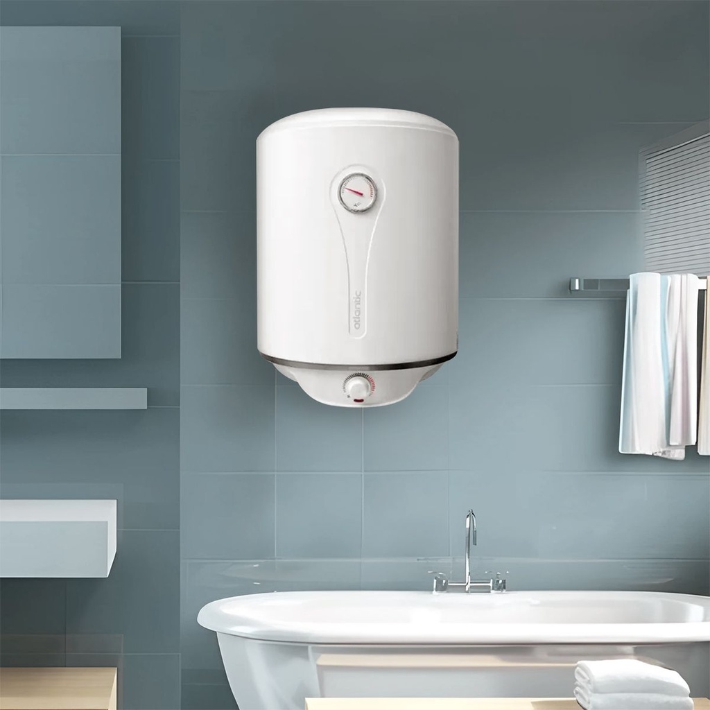سخان كهرباء اتلانتيك من اوبرو - سعة 50 لتر 