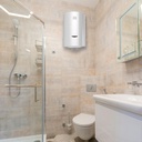 سخان مياه كهرباء اريستون، 80 لتر، ابيض - PRO1R80VEG 