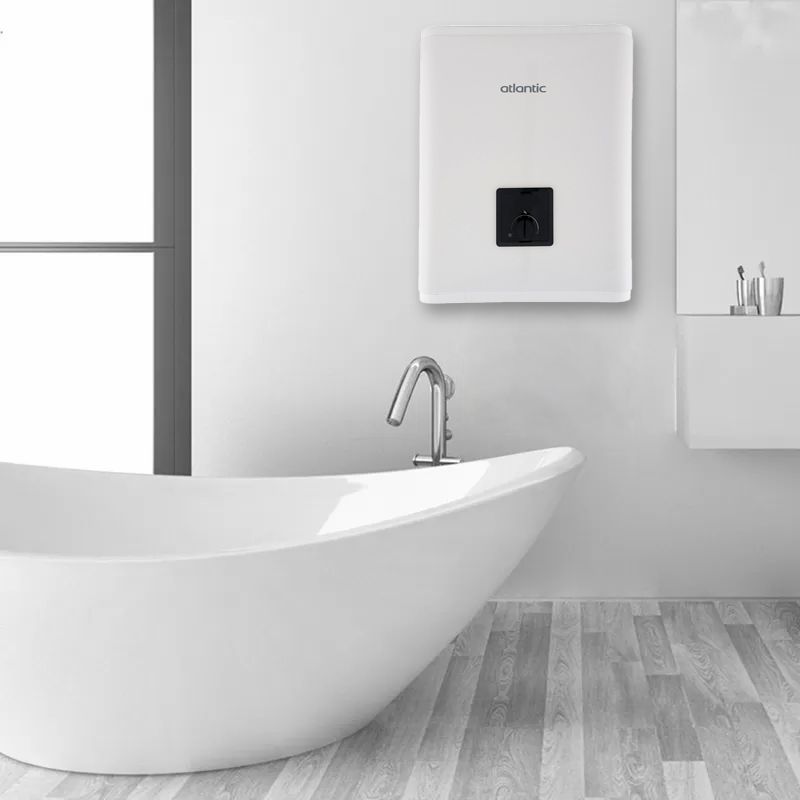 سخان كهرباء اتلانتيك من اوبرو - سعة 50 لتر 