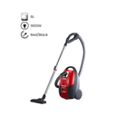 مكنسة باناسونيك، 1900 وات، أسود و احمر - MC-CJ911R349 