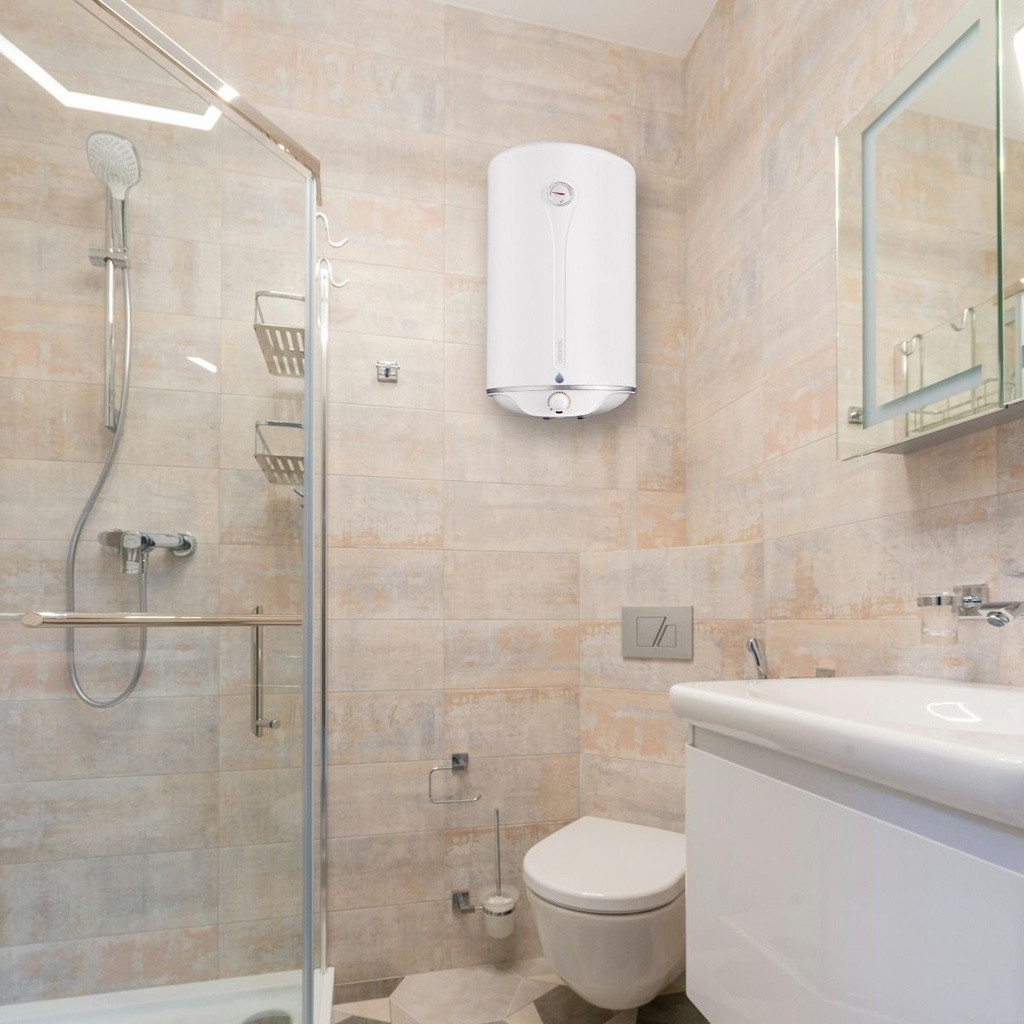 سخان كهرباء اتلانتيك من اوبرو - سعة 50 لتر 