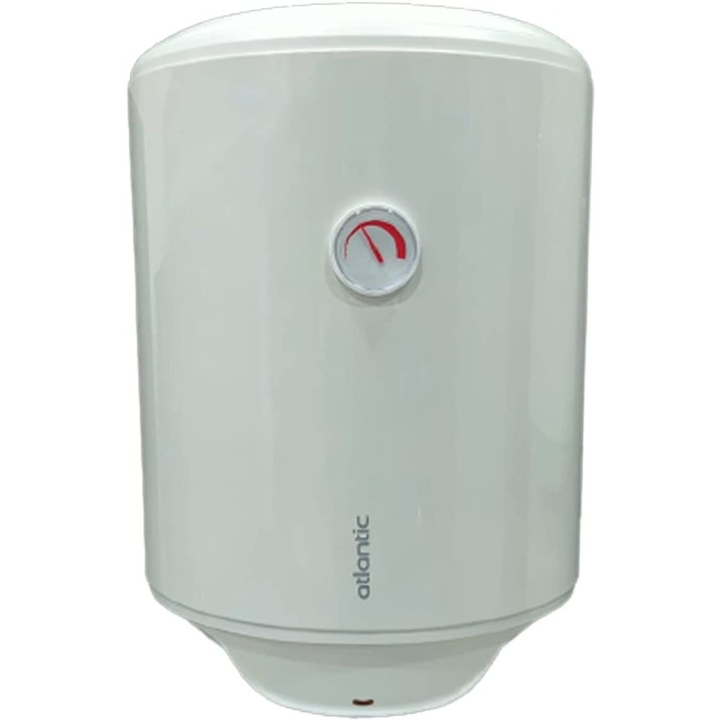 سخان مياه كهربائي اتلانتيك اوبرو، 50 لتر- ابيض 