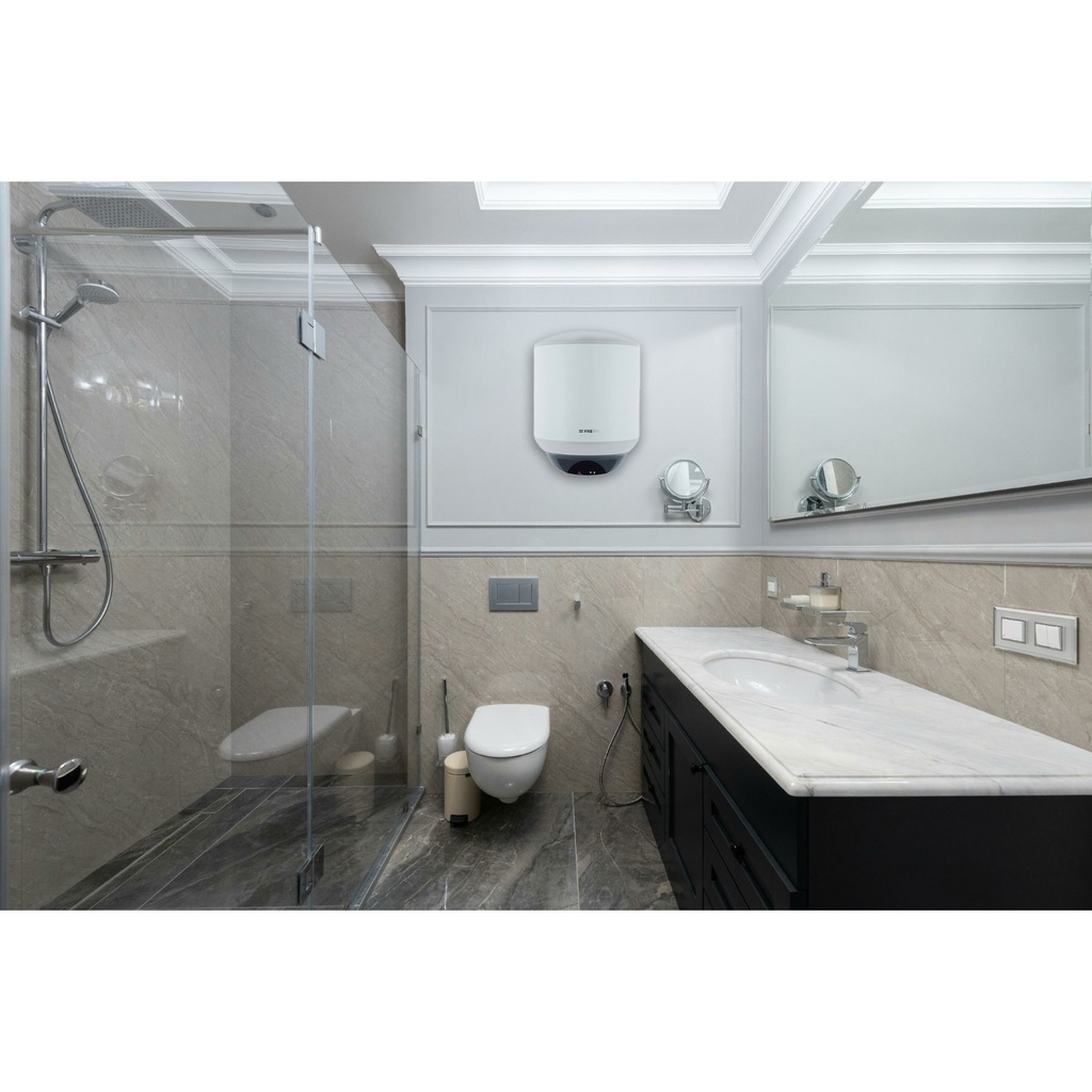 سخان كهرباء فريش كنترول، 50 لتر 