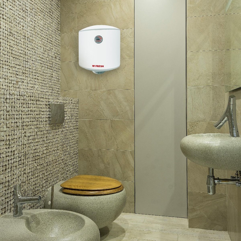 سخان مياه كهربائي فريش ريلاكس، 30 لتر - ابيض 