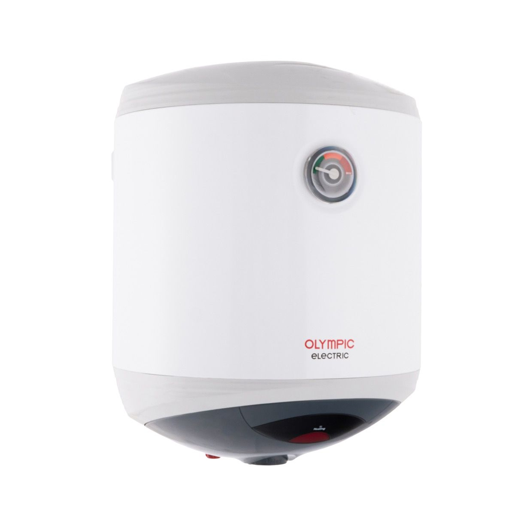 سخان كهرباء ميكانيكي اوليمبيك هيرو ، 50 لتر - ابيض 