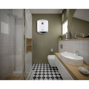 سخان كهرباء ميكانيكي اوليمبيك هيرو ، 50 لتر - ابيض 