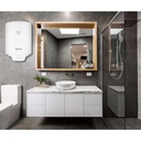 سخان مياه كهربائي اتلانتيك ايجو، 80 لتر، ابيض - 8511930 