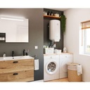 سخان مياه كهربائي اتلانتيك ايجو، 80 لتر، ابيض - 8511930 