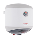 سخان كهرباء اوليمبيك هيرو، سعة 40 لتر - ابيض 