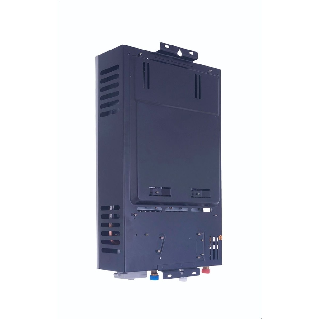 سخان مياه غاز فريش ، 10 لتر، فضي- Pro 10L Silver 