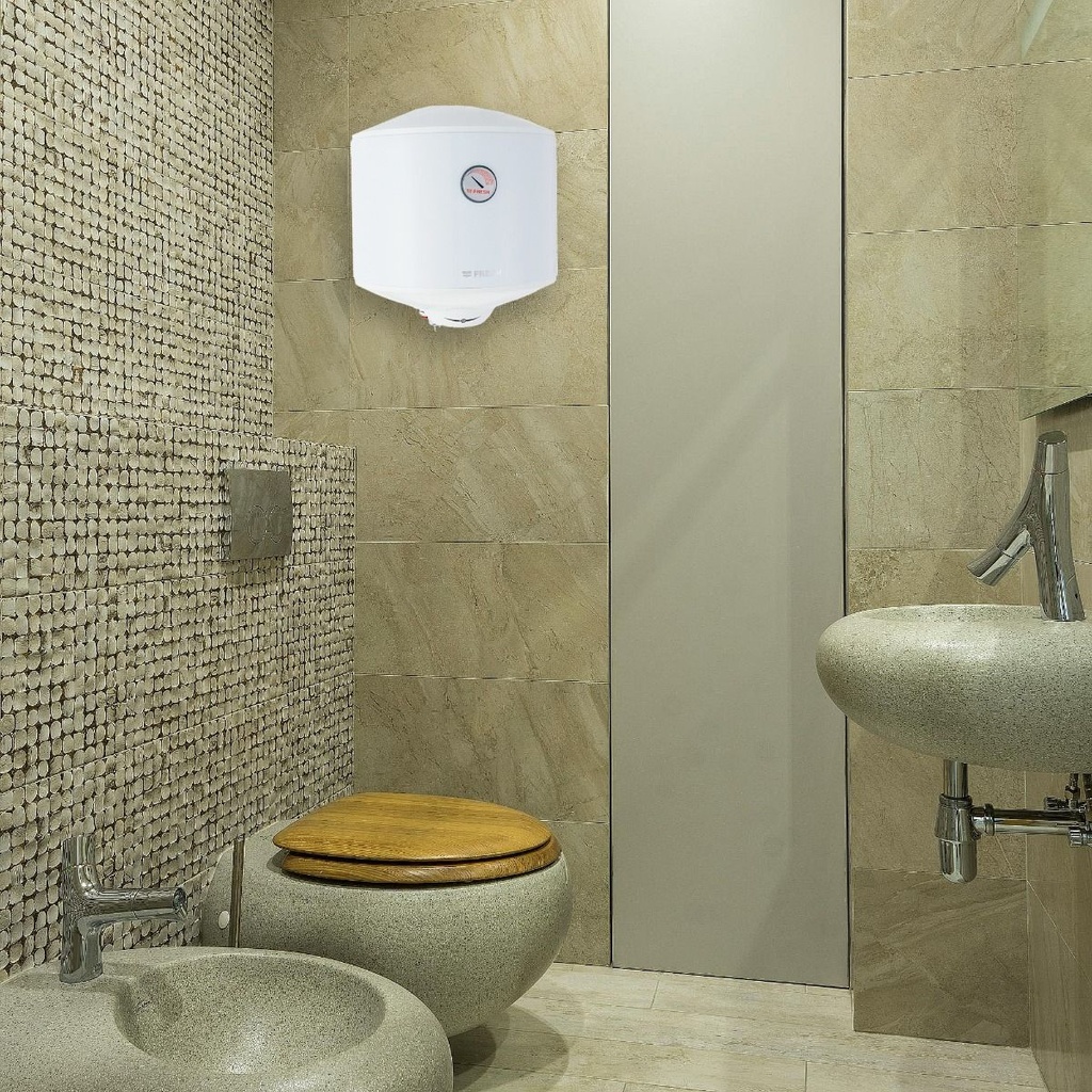 سخان مياه كهربائي فريش ريلاكس، 40 لتر - ابيض 